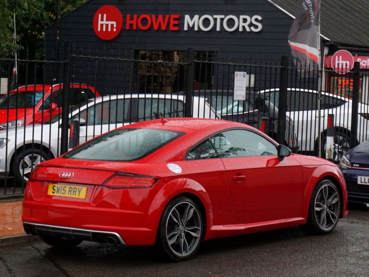 2015 AUDI TTS 2015 AUDI TTS