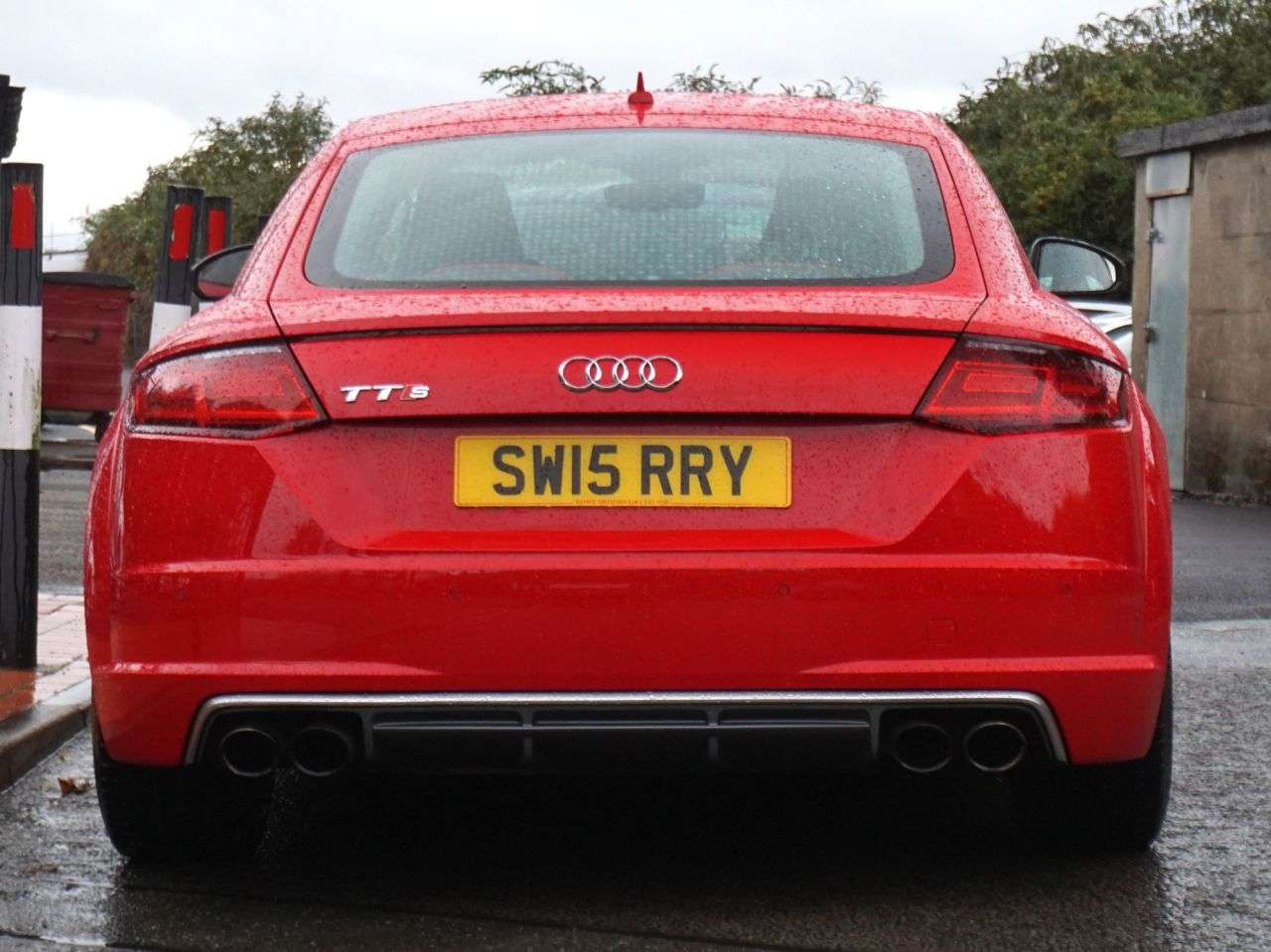 2015 AUDI TTS 2015 AUDI TTS