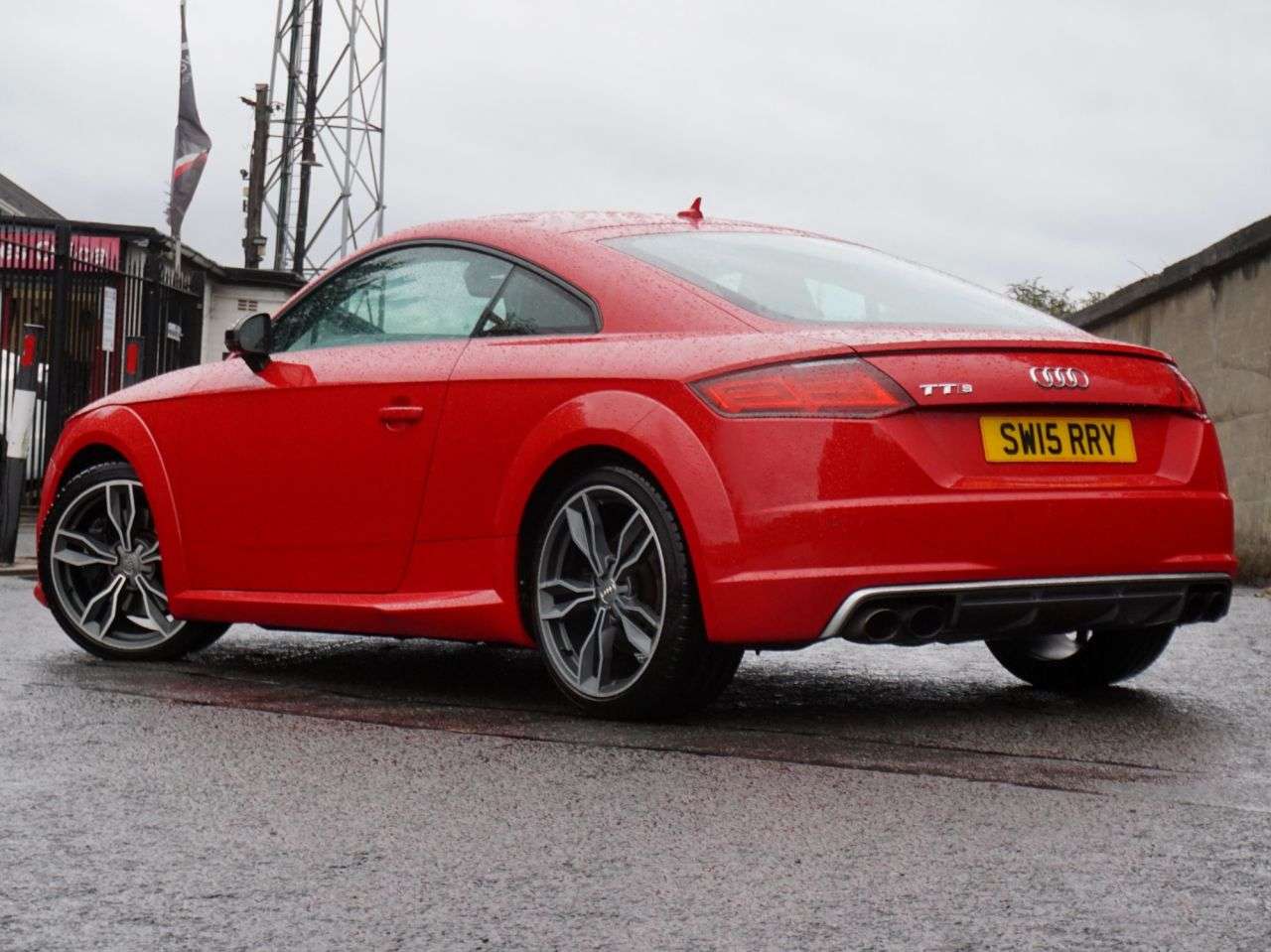 2015 AUDI TTS 2015 AUDI TTS