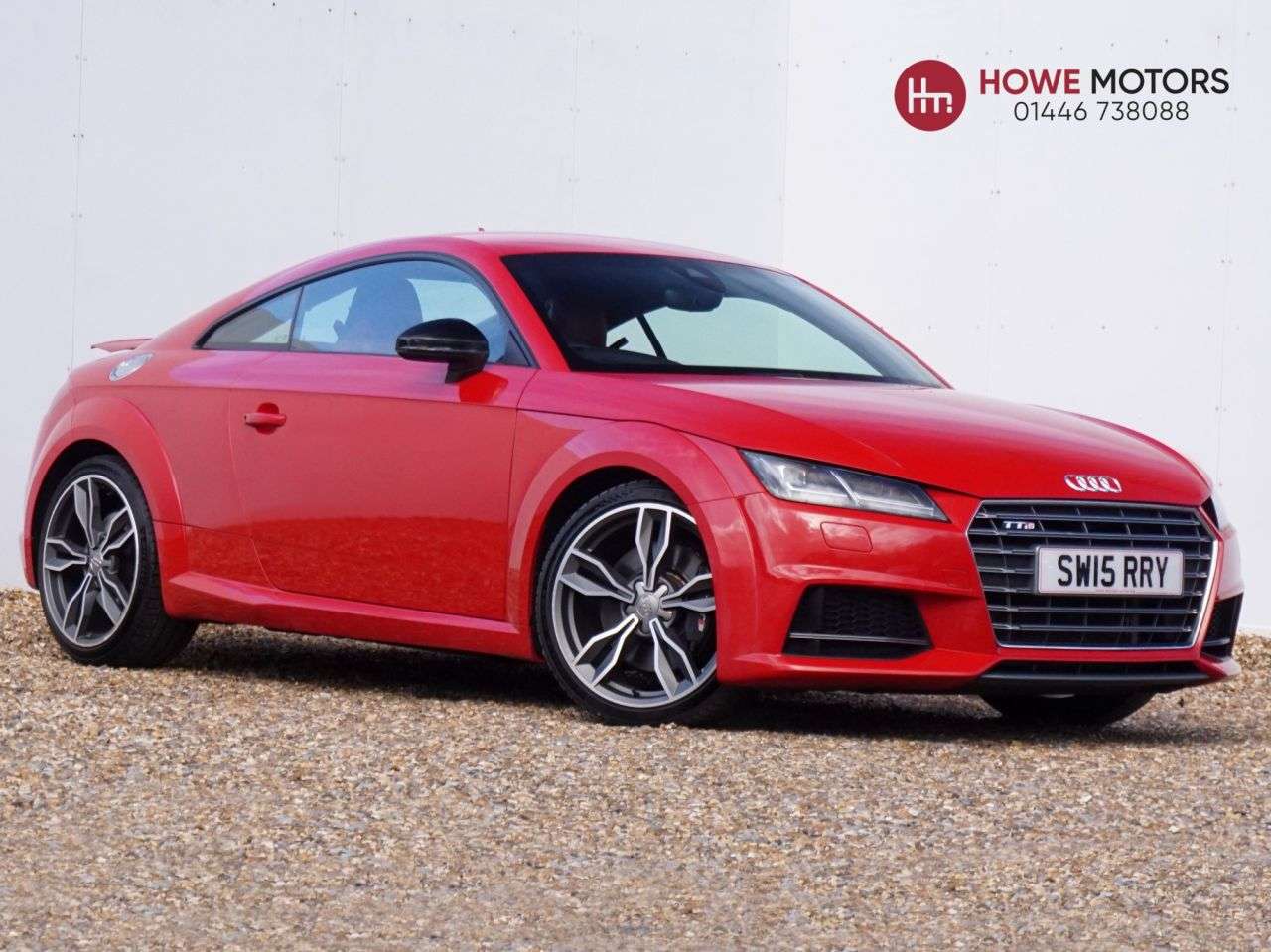 A 2015 AUDI TTS 2.0 TFSI Coupe Petrol S Tronic quattro Euro 6 (s/s) 3dr - 76,945 Miles / Au A 2015 AUDI TTS 2.0 TFSI Coupe Petrol S Tronic quattro Euro 6 (s/s) 3dr - 76,945 Miles / Au