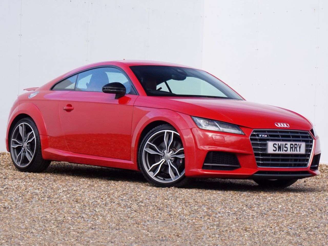 A 2015 AUDI TTS 2.0 TFSI Coupe Petrol S Tronic quattro Euro 6 (s/s) 3dr - 76,945 Miles / Au A 2015 AUDI TTS 2.0 TFSI Coupe Petrol S Tronic quattro Euro 6 (s/s) 3dr - 76,945 Miles / Au