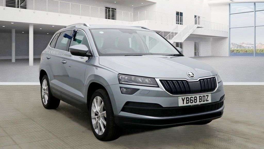 Check out this Skoda Karoq 2018 Diesel Automatic