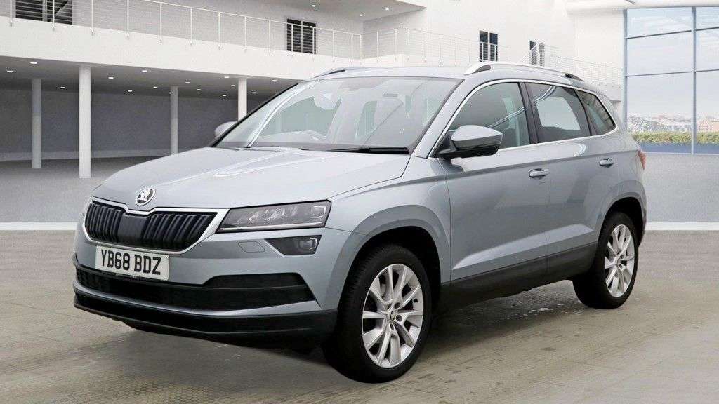 2018 SKODA KAROQ 2018 SKODA KAROQ