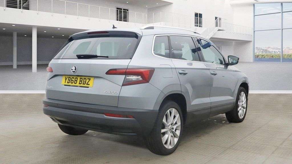 2018 SKODA KAROQ 2018 SKODA KAROQ