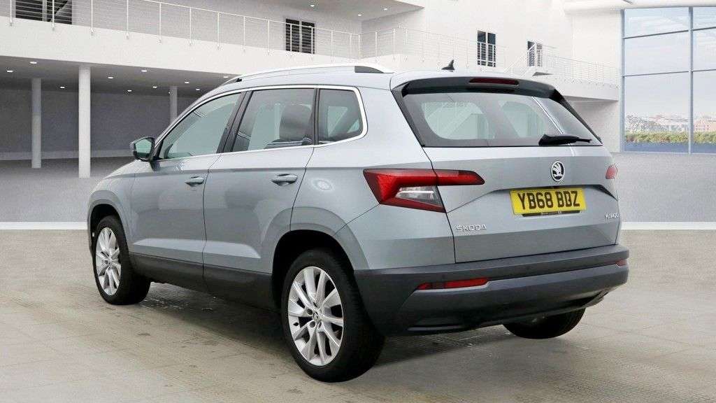 2018 SKODA KAROQ 2018 SKODA KAROQ