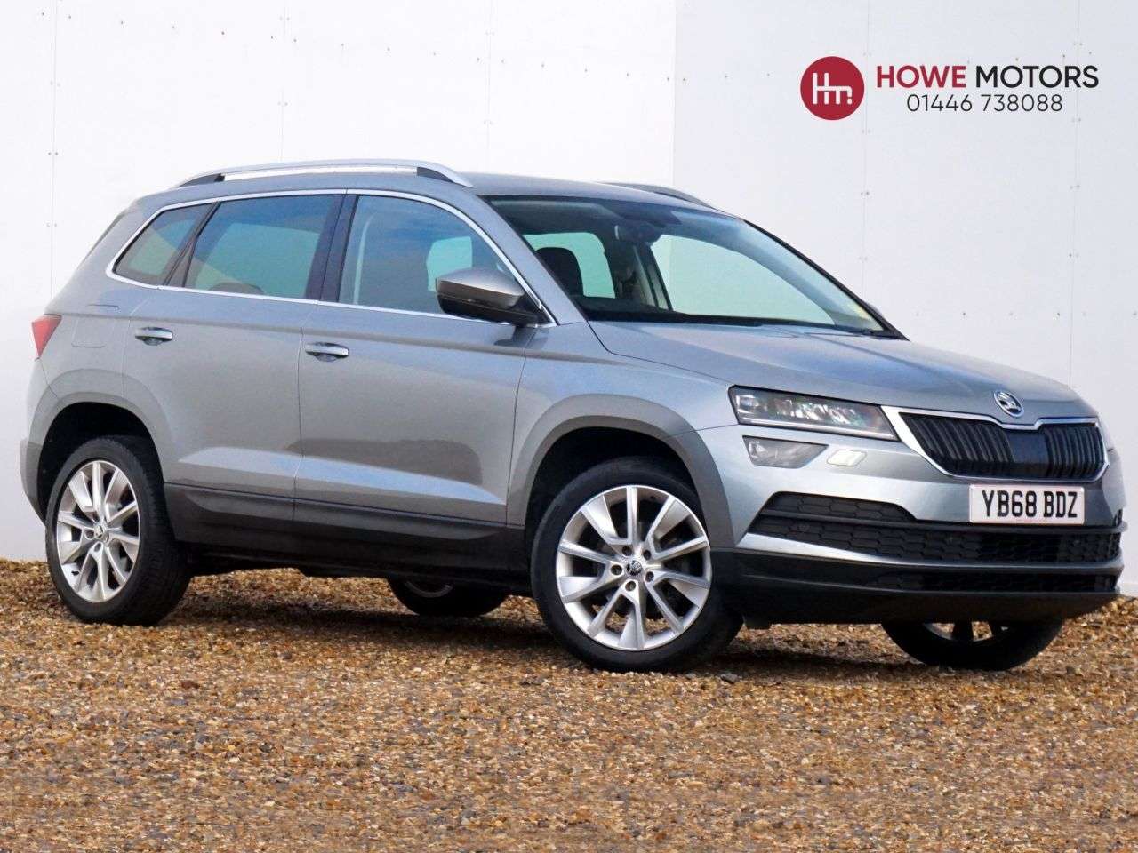 A 2018 SKODA KAROQ 1.6 TDI SE L SUV Diesel DSG Euro 6 (s/s) 5dr - Just 49,655 Miles from New / A 2018 SKODA KAROQ 1.6 TDI SE L SUV Diesel DSG Euro 6 (s/s) 5dr - Just 49,655 Miles from New /