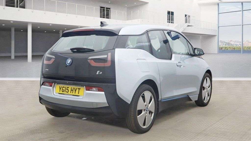 2015 BMW I3 2015 BMW I3