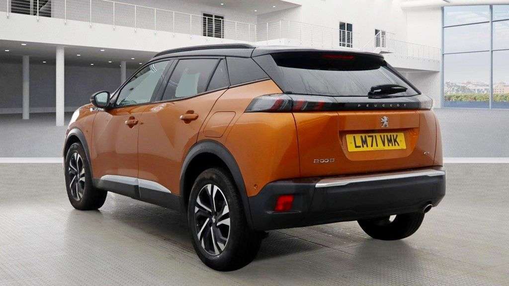 2021 PEUGEOT 2008 2021 PEUGEOT 2008