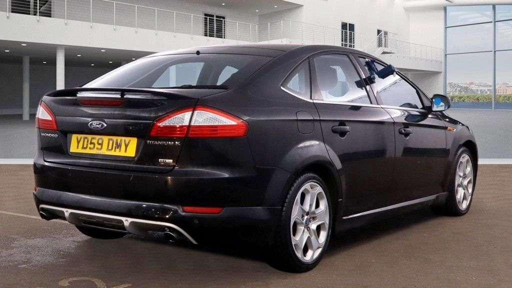 2009 FORD MONDEO 2009 FORD MONDEO