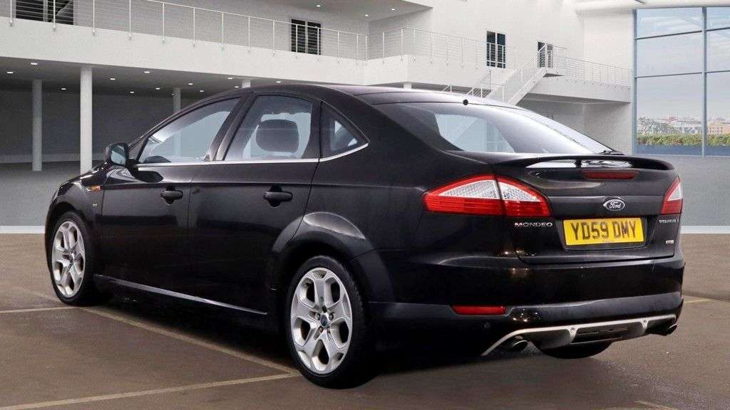 2009 FORD MONDEO 2009 FORD MONDEO
