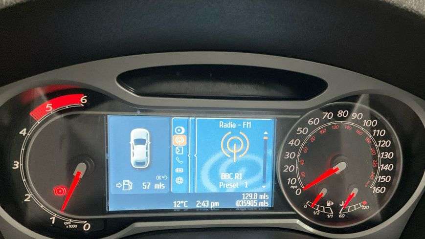 2009 FORD MONDEO 2009 FORD MONDEO