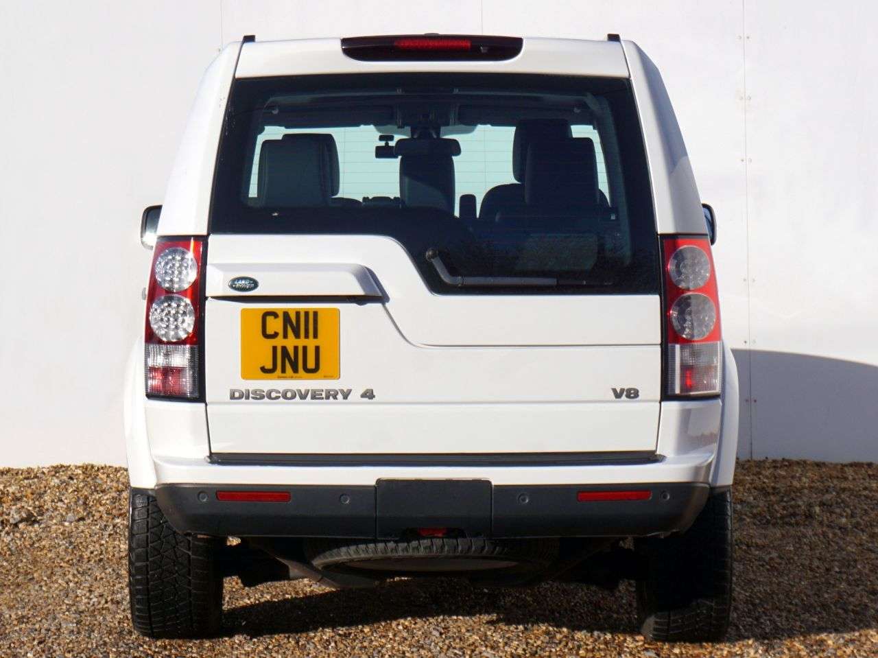 2011 LAND ROVER DISCOVERY 4 2011 LAND ROVER DISCOVERY 4