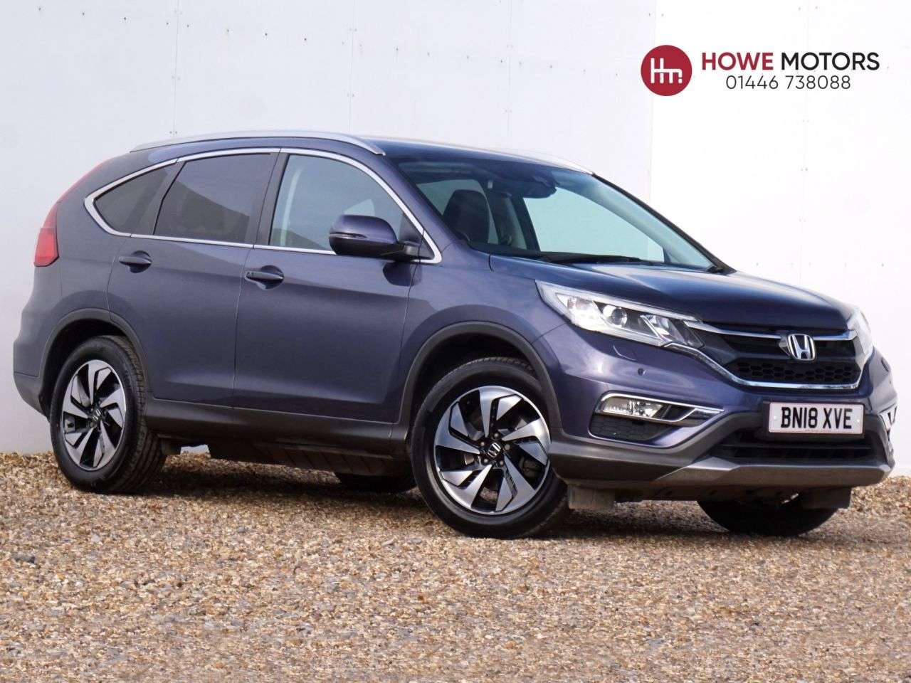 A 2018 HONDA CR-V 1.6 i-DTEC EX SUV Diesel Auto 4WD Euro 6 5dr - Just 74,283 Miles / Panorami A 2018 HONDA CR-V 1.6 i-DTEC EX SUV Diesel Auto 4WD Euro 6 5dr - Just 74,283 Miles / Panorami