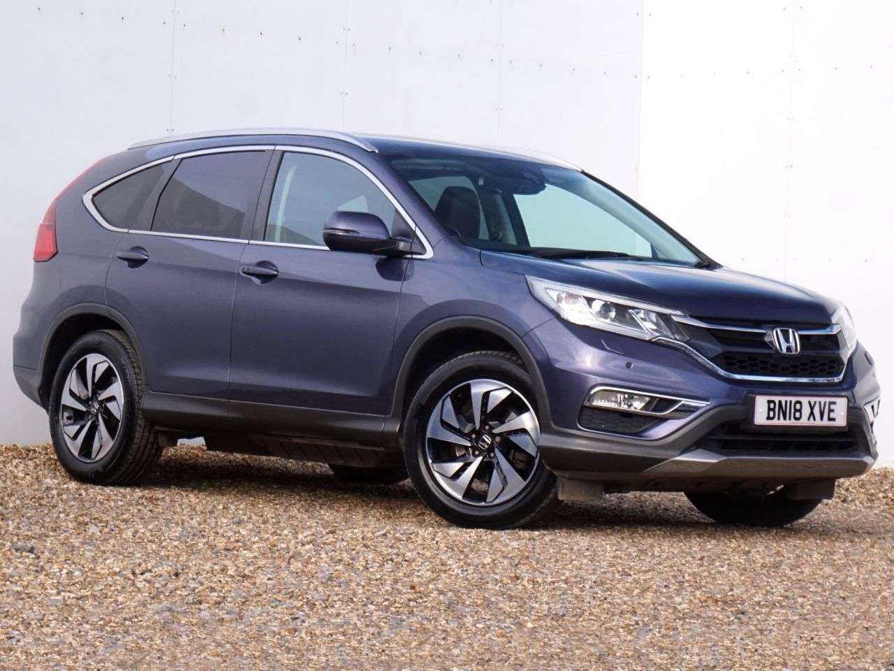 A 2018 HONDA CR-V 1.6 i-DTEC EX SUV Diesel Auto 4WD Euro 6 5dr - Just 74,283 Miles / Panorami A 2018 HONDA CR-V 1.6 i-DTEC EX SUV Diesel Auto 4WD Euro 6 5dr - Just 74,283 Miles / Panorami