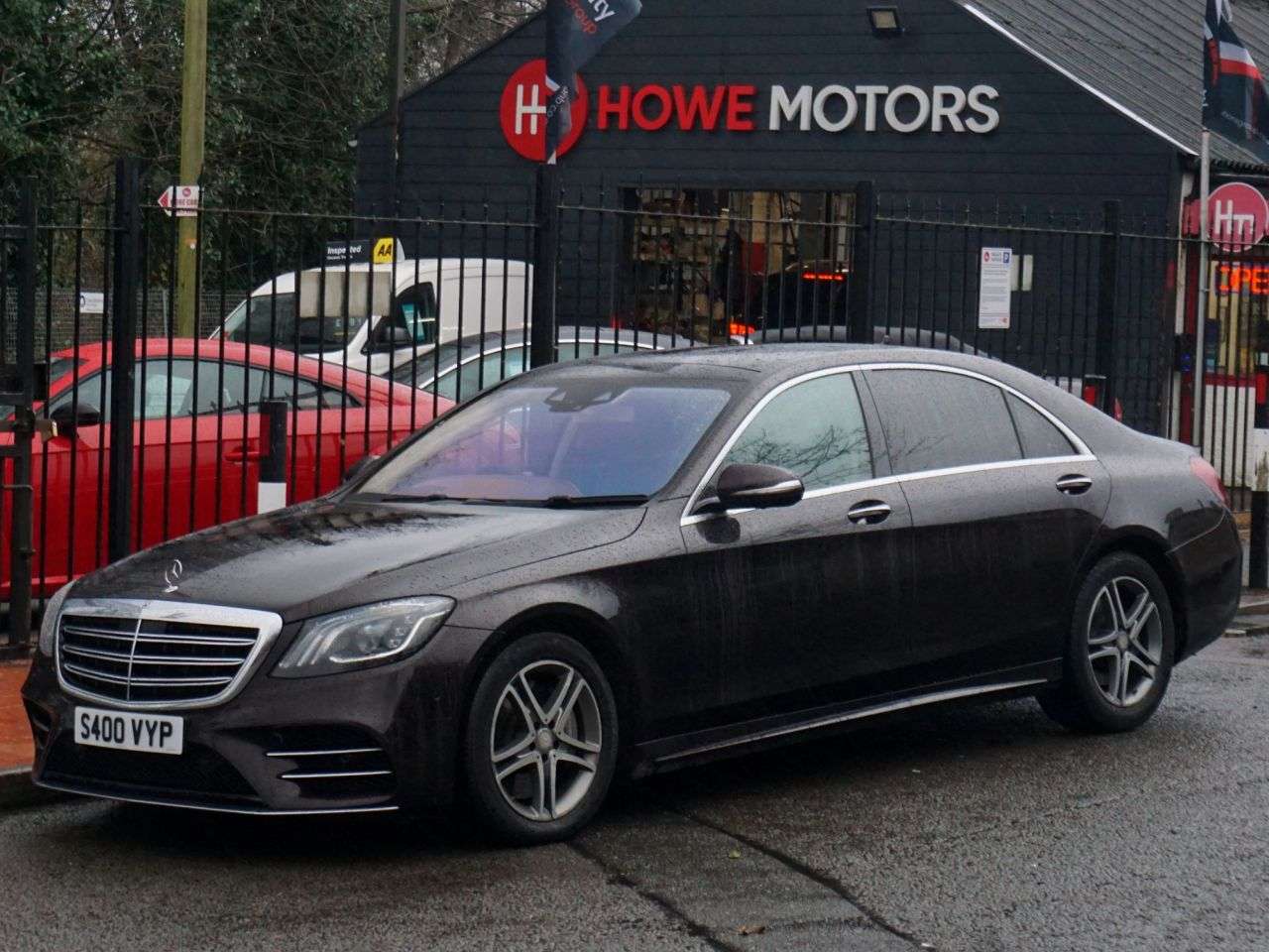 A 2019 MERCEDES-BENZ S-CLASS 2.9 S400Ld AMG Line (Executive, Premium Plus) Saloon Diesel G-Tronic+ Euro A 2019 MERCEDES-BENZ S-CLASS 2.9 S400Ld AMG Line (Executive, Premium Plus) Saloon Diesel G-Tronic+ Euro