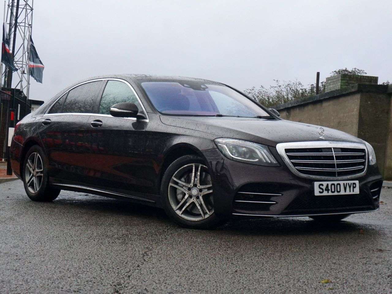A 2019 MERCEDES-BENZ S-CLASS 2.9 S400Ld AMG Line (Executive, Premium Plus) Saloon Diesel G-Tronic+ Euro A 2019 MERCEDES-BENZ S-CLASS 2.9 S400Ld AMG Line (Executive, Premium Plus) Saloon Diesel G-Tronic+ Euro