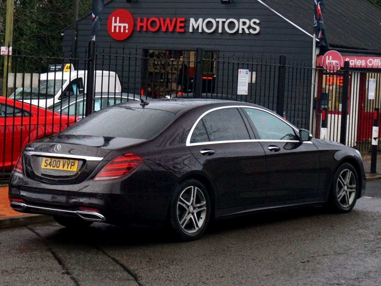 A 2019 MERCEDES-BENZ S-CLASS 2.9 S400Ld AMG Line (Executive, Premium Plus) Saloon Diesel G-Tronic+ Euro A 2019 MERCEDES-BENZ S-CLASS 2.9 S400Ld AMG Line (Executive, Premium Plus) Saloon Diesel G-Tronic+ Euro