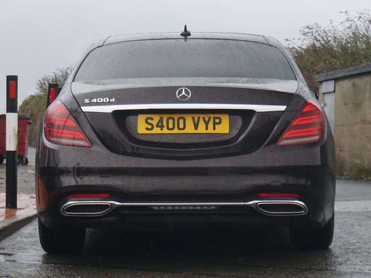 2019 MERCEDES-BENZ S-CLASS 2019 MERCEDES-BENZ S-CLASS