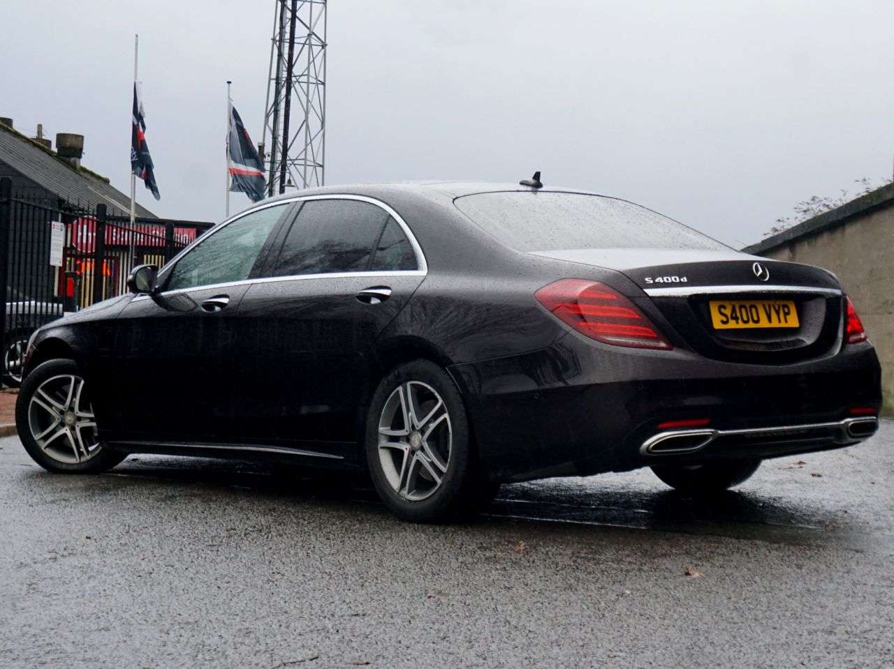 A 2019 MERCEDES-BENZ S-CLASS 2.9 S400Ld AMG Line (Executive, Premium Plus) Saloon Diesel G-Tronic+ Euro A 2019 MERCEDES-BENZ S-CLASS 2.9 S400Ld AMG Line (Executive, Premium Plus) Saloon Diesel G-Tronic+ Euro