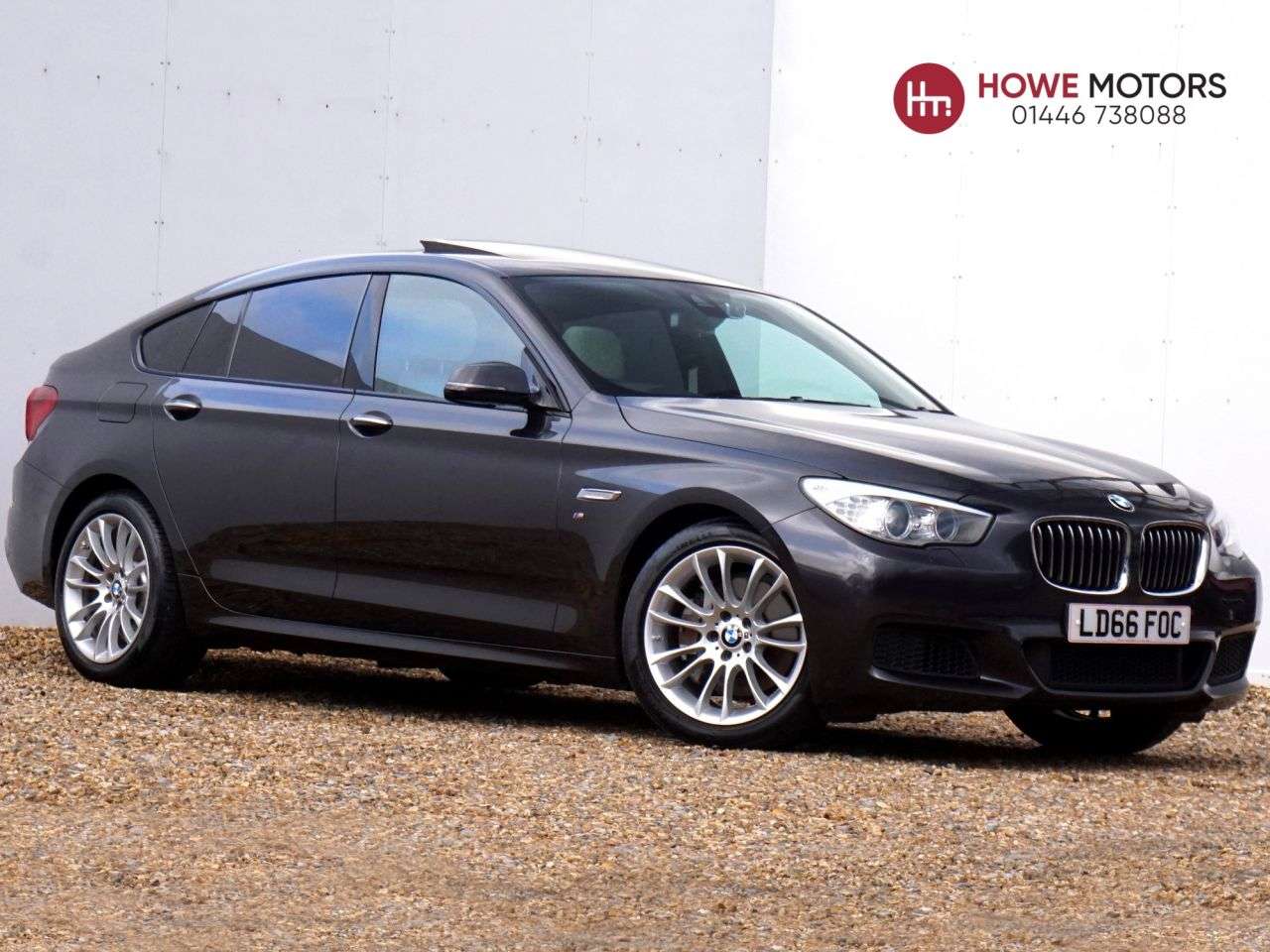 A 2016 BMW 5 SERIES GRAN TURISMO 3.0 535d M Sport GT Diesel Auto Euro 6 (s/s) 5dr - Just 45,400 Miles / Pano A 2016 BMW 5 SERIES GRAN TURISMO 3.0 535d M Sport GT Diesel Auto Euro 6 (s/s) 5dr - Just 45,400 Miles / Pano