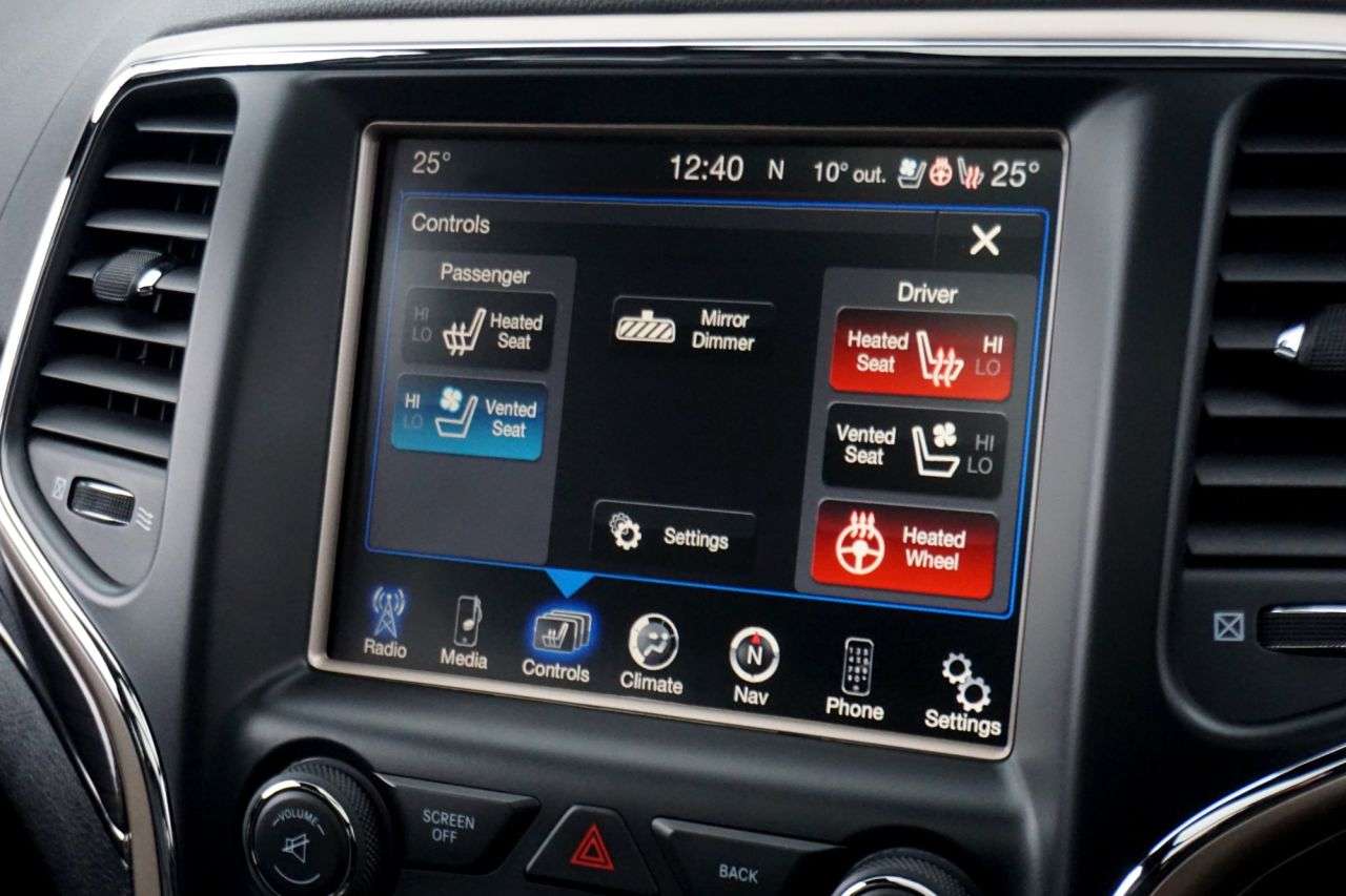 2016 JEEP GRAND CHEROKEE 2016 JEEP GRAND CHEROKEE