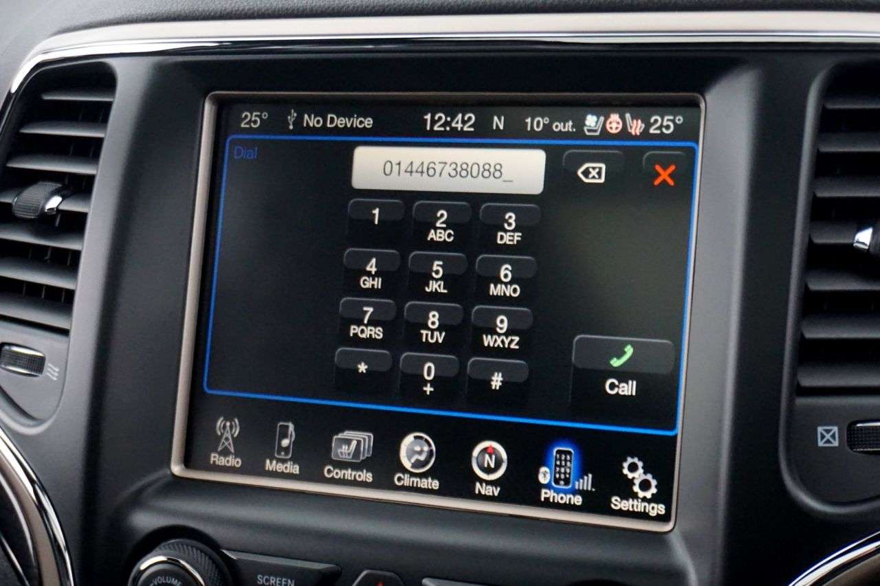 2016 JEEP GRAND CHEROKEE 2016 JEEP GRAND CHEROKEE