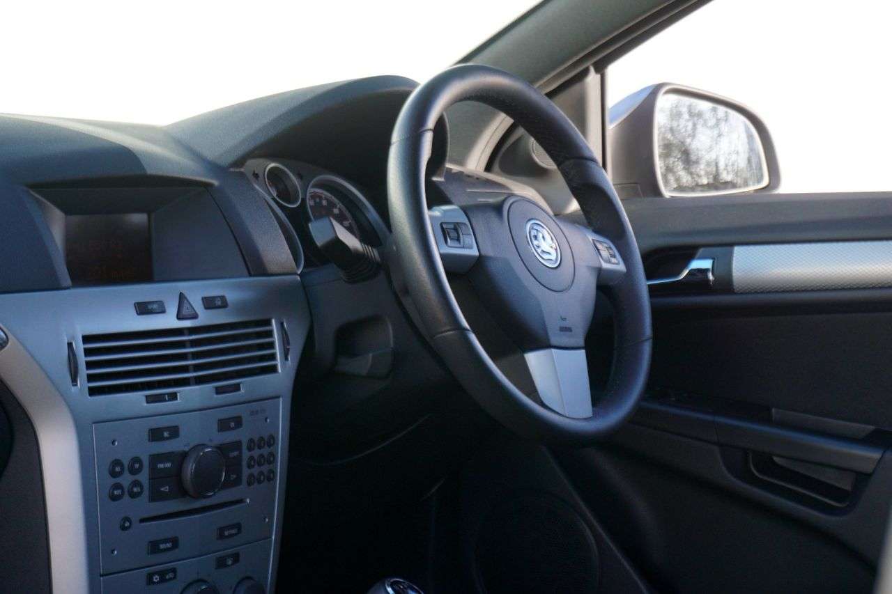 2009 VAUXHALL ASTRA 2009 VAUXHALL ASTRA