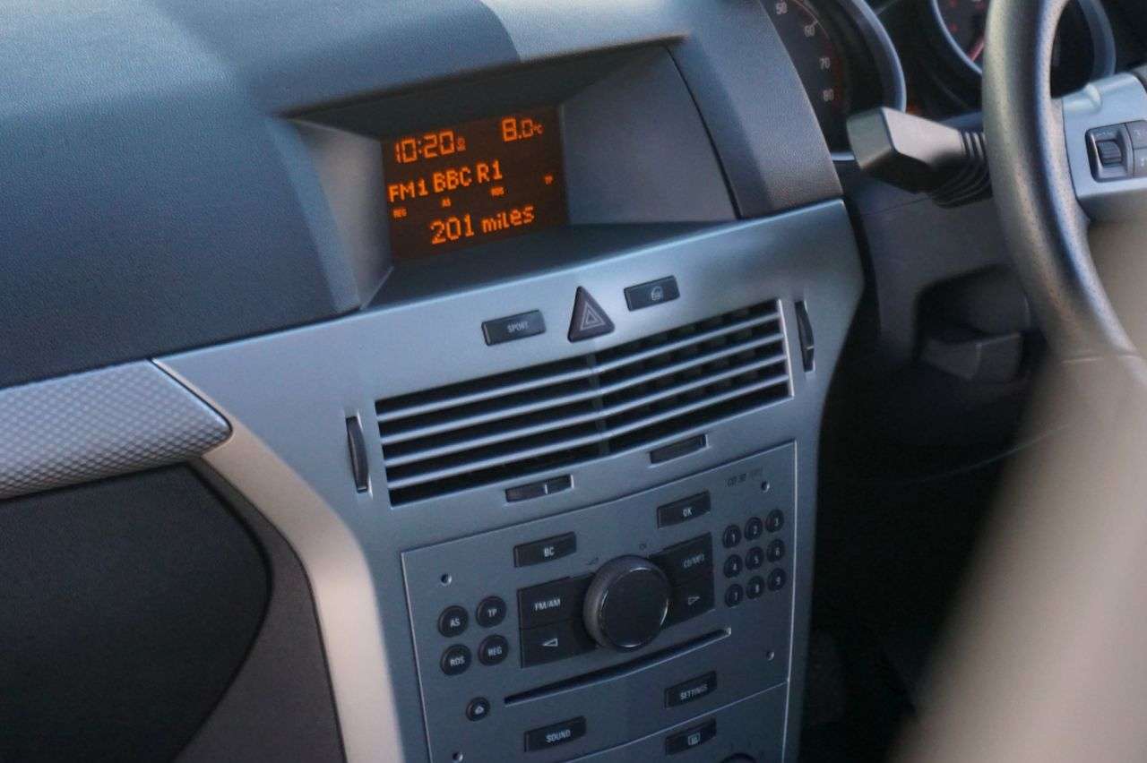 2009 VAUXHALL ASTRA 2009 VAUXHALL ASTRA