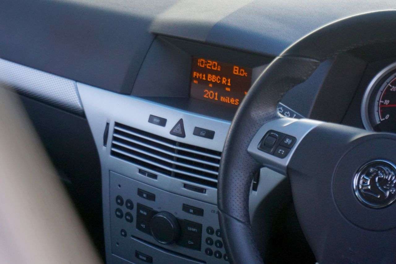 2009 VAUXHALL ASTRA 2009 VAUXHALL ASTRA