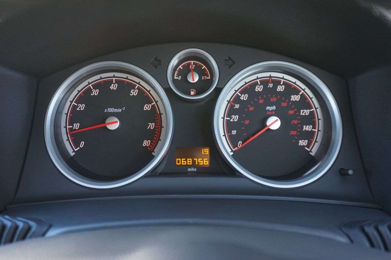 2009 VAUXHALL ASTRA 2009 VAUXHALL ASTRA