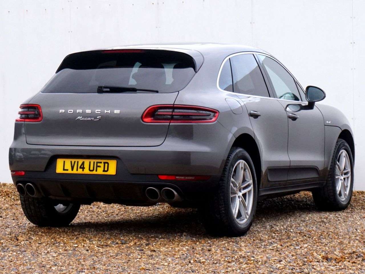 2014 PORSCHE MACAN 2014 PORSCHE MACAN