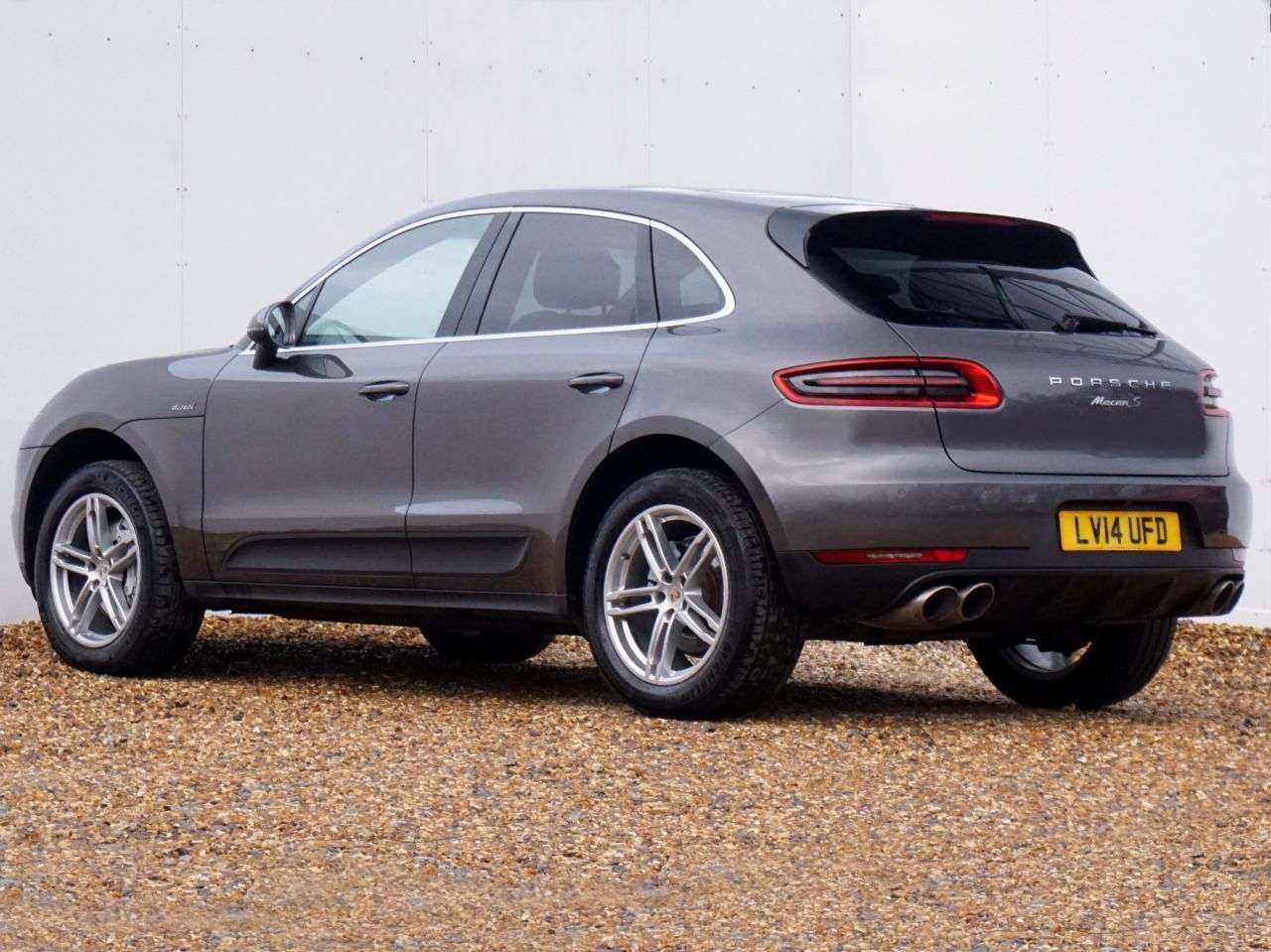 2014 PORSCHE MACAN 2014 PORSCHE MACAN