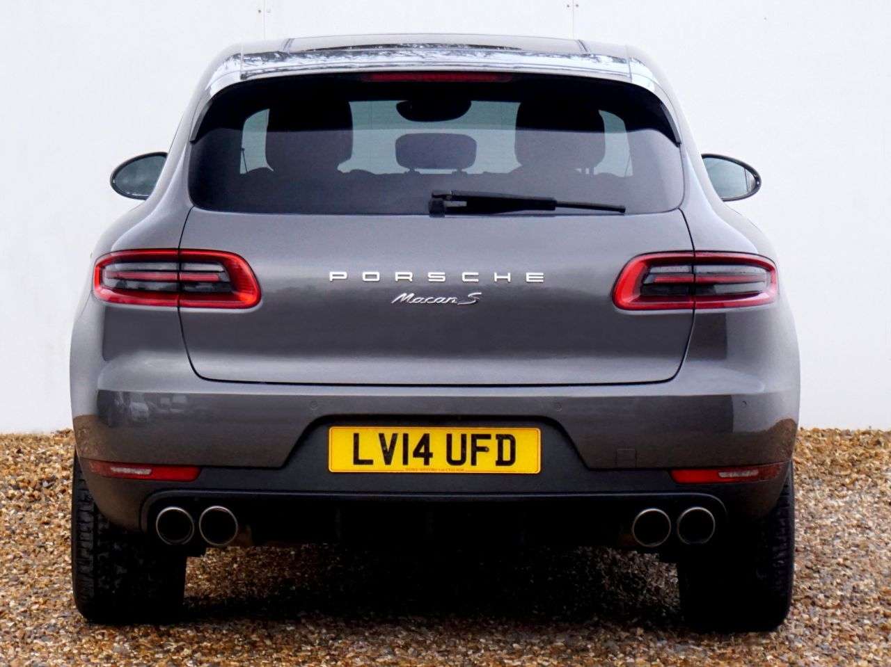 2014 PORSCHE MACAN 2014 PORSCHE MACAN