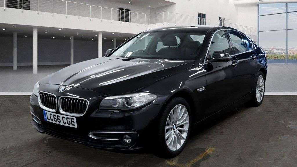 A 2016 BMW 5 SERIES 3.0 530d Luxury Saloon Diesel Auto Euro 6 (s/s) 4dr - Just 56,753 Miles / 1 A 2016 BMW 5 SERIES 3.0 530d Luxury Saloon Diesel Auto Euro 6 (s/s) 4dr - Just 56,753 Miles / 1