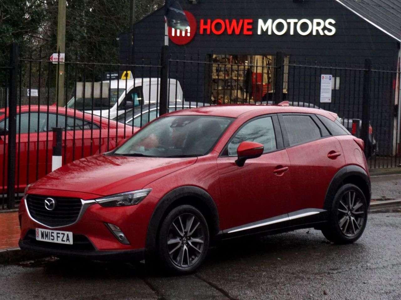 A 2015 MAZDA CX-3 2.0 SKYACTIV-G Sport Nav SUV Petrol Manual Euro 6 (s/s) 5dr - Just 9,300 Mi A 2015 MAZDA CX-3 2.0 SKYACTIV-G Sport Nav SUV Petrol Manual Euro 6 (s/s) 5dr - Just 9,300 Mi