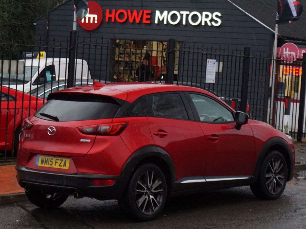 A 2015 MAZDA CX-3 2.0 SKYACTIV-G Sport Nav SUV Petrol Manual Euro 6 (s/s) 5dr - Just 9,300 Mi A 2015 MAZDA CX-3 2.0 SKYACTIV-G Sport Nav SUV Petrol Manual Euro 6 (s/s) 5dr - Just 9,300 Mi