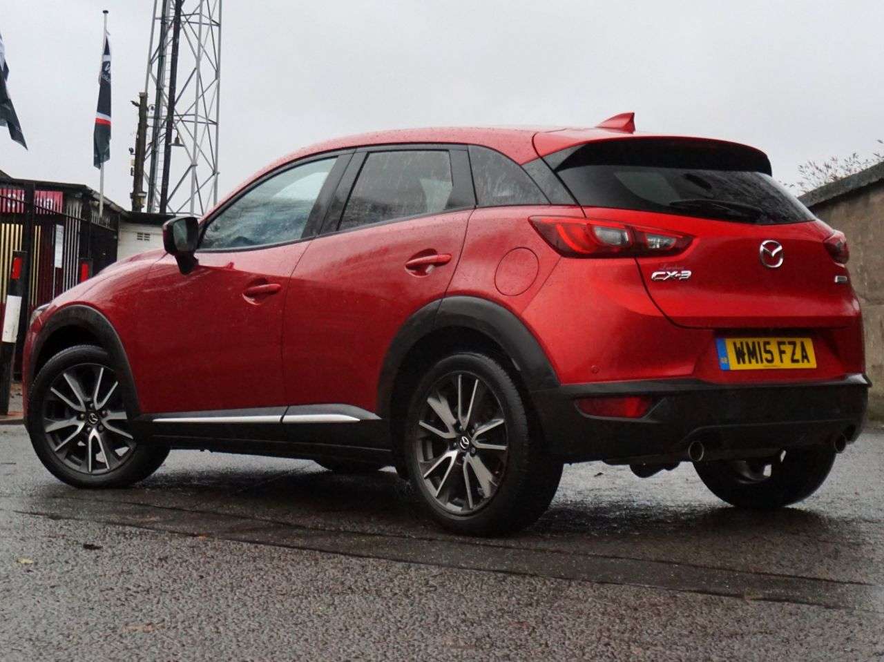 A 2015 MAZDA CX-3 2.0 SKYACTIV-G Sport Nav SUV Petrol Manual Euro 6 (s/s) 5dr - Just 9,300 Mi A 2015 MAZDA CX-3 2.0 SKYACTIV-G Sport Nav SUV Petrol Manual Euro 6 (s/s) 5dr - Just 9,300 Mi