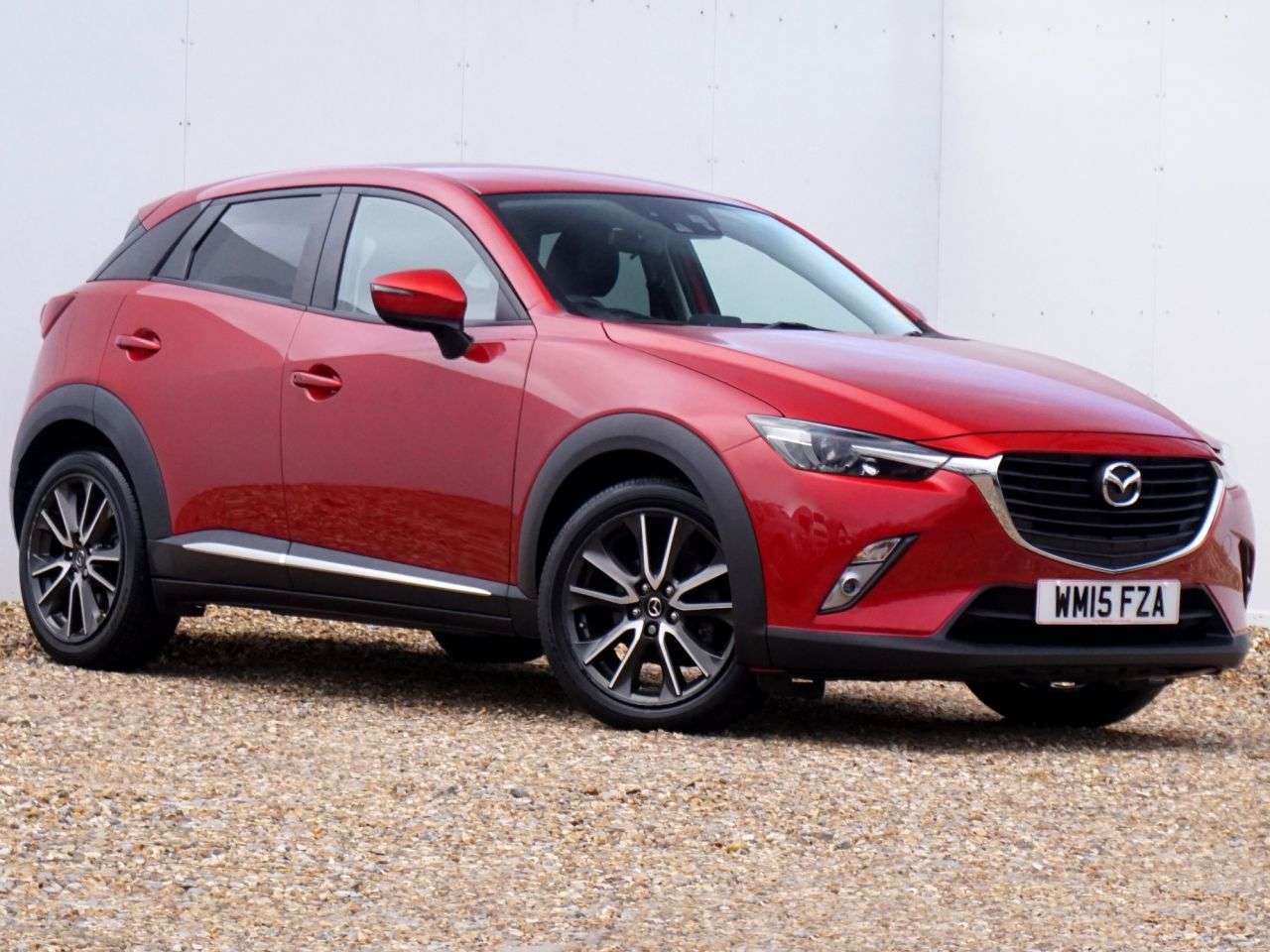 A 2015 MAZDA CX-3 2.0 SKYACTIV-G Sport Nav SUV Petrol Manual Euro 6 (s/s) 5dr - Just 9,300 Mi A 2015 MAZDA CX-3 2.0 SKYACTIV-G Sport Nav SUV Petrol Manual Euro 6 (s/s) 5dr - Just 9,300 Mi