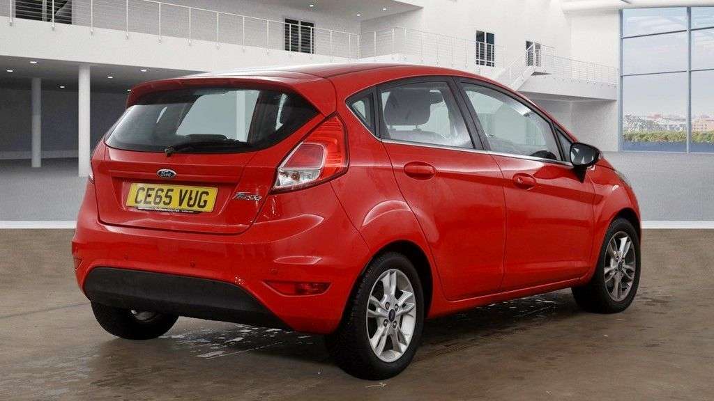 A 2015 FORD FIESTA 1.25 Zetec Hatchback 5dr Petrol Manual Euro 6 (82 ps) A 2015 FORD FIESTA 1.25 Zetec Hatchback 5dr Petrol Manual Euro 6 (82 ps)