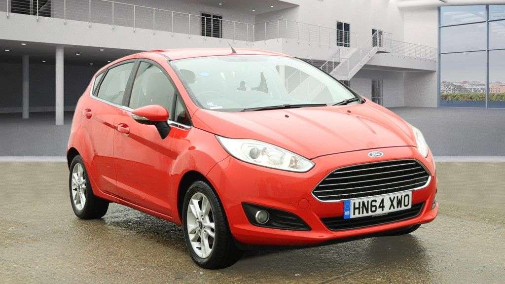 A 2014 FORD FIESTA 1.25 Zetec Hatchback 5dr Petrol Manual Euro 5 (82 ps) A 2014 FORD FIESTA 1.25 Zetec Hatchback 5dr Petrol Manual Euro 5 (82 ps)