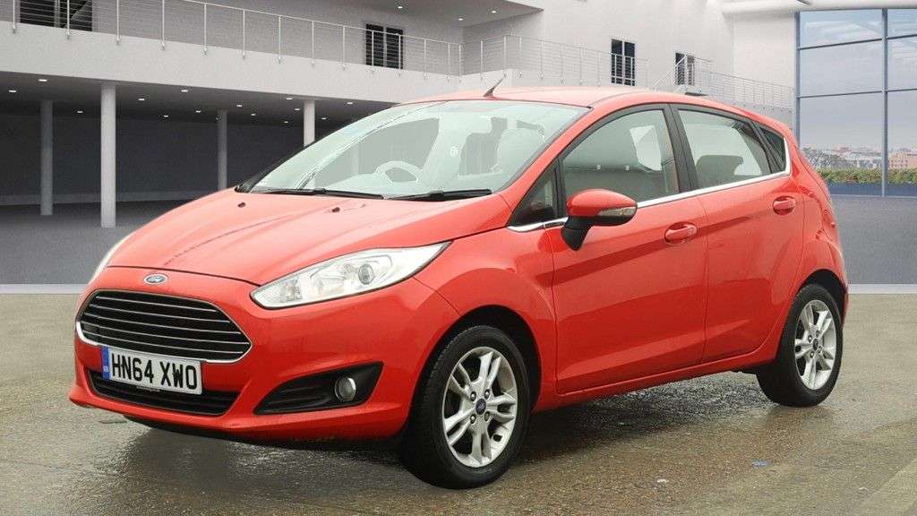 A 2014 FORD FIESTA 1.25 Zetec Hatchback 5dr Petrol Manual Euro 5 (82 ps) A 2014 FORD FIESTA 1.25 Zetec Hatchback 5dr Petrol Manual Euro 5 (82 ps)