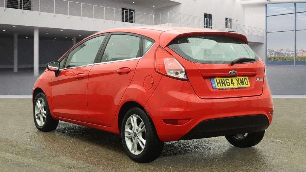 A 2014 FORD FIESTA 1.25 Zetec Hatchback 5dr Petrol Manual Euro 5 (82 ps) A 2014 FORD FIESTA 1.25 Zetec Hatchback 5dr Petrol Manual Euro 5 (82 ps)