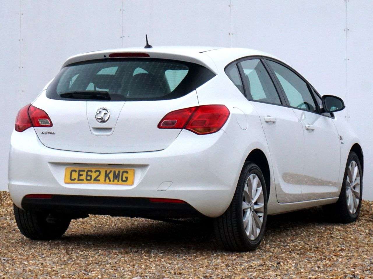 2012 VAUXHALL ASTRA 2012 VAUXHALL ASTRA