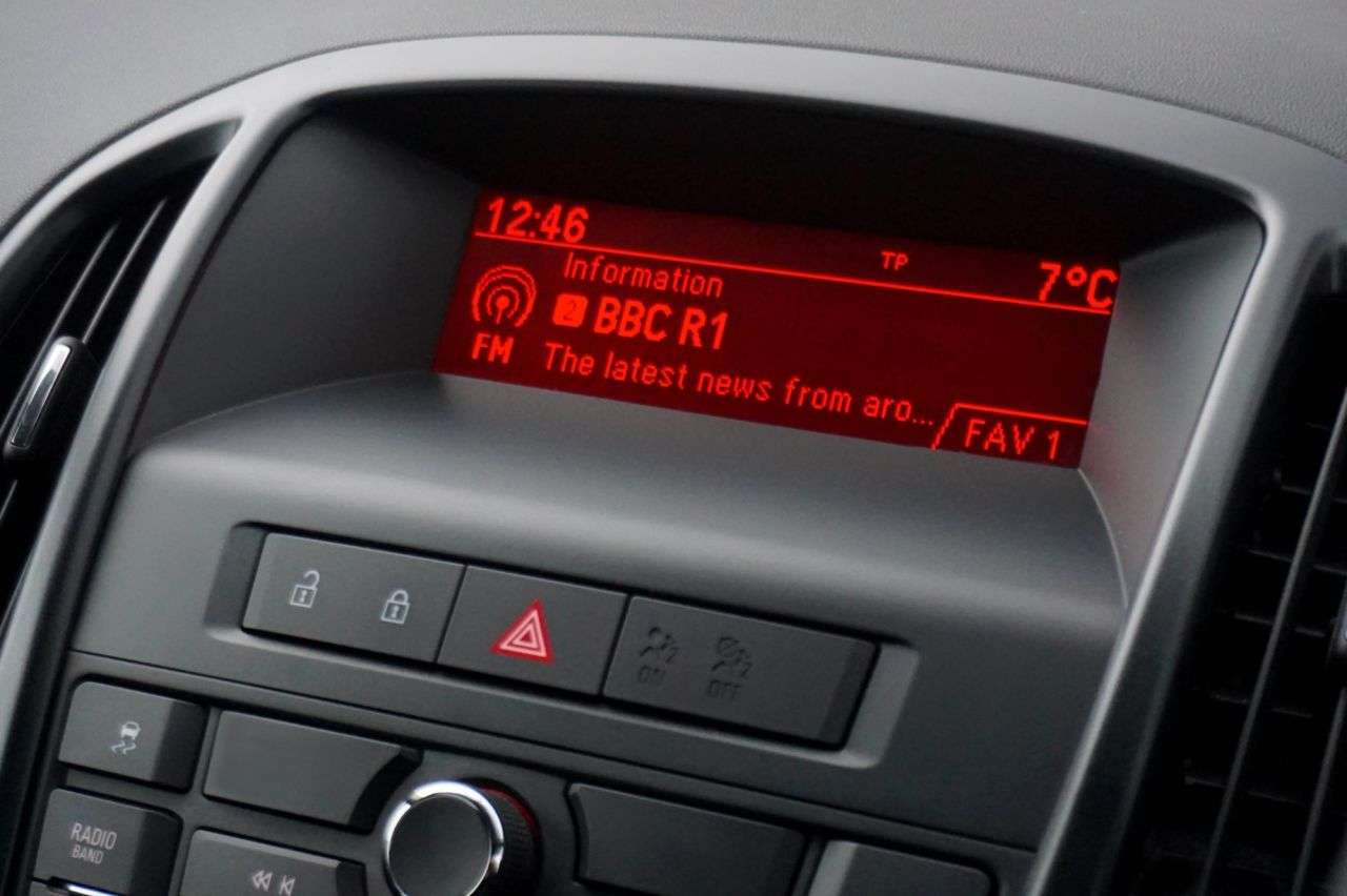 2012 VAUXHALL ASTRA 2012 VAUXHALL ASTRA