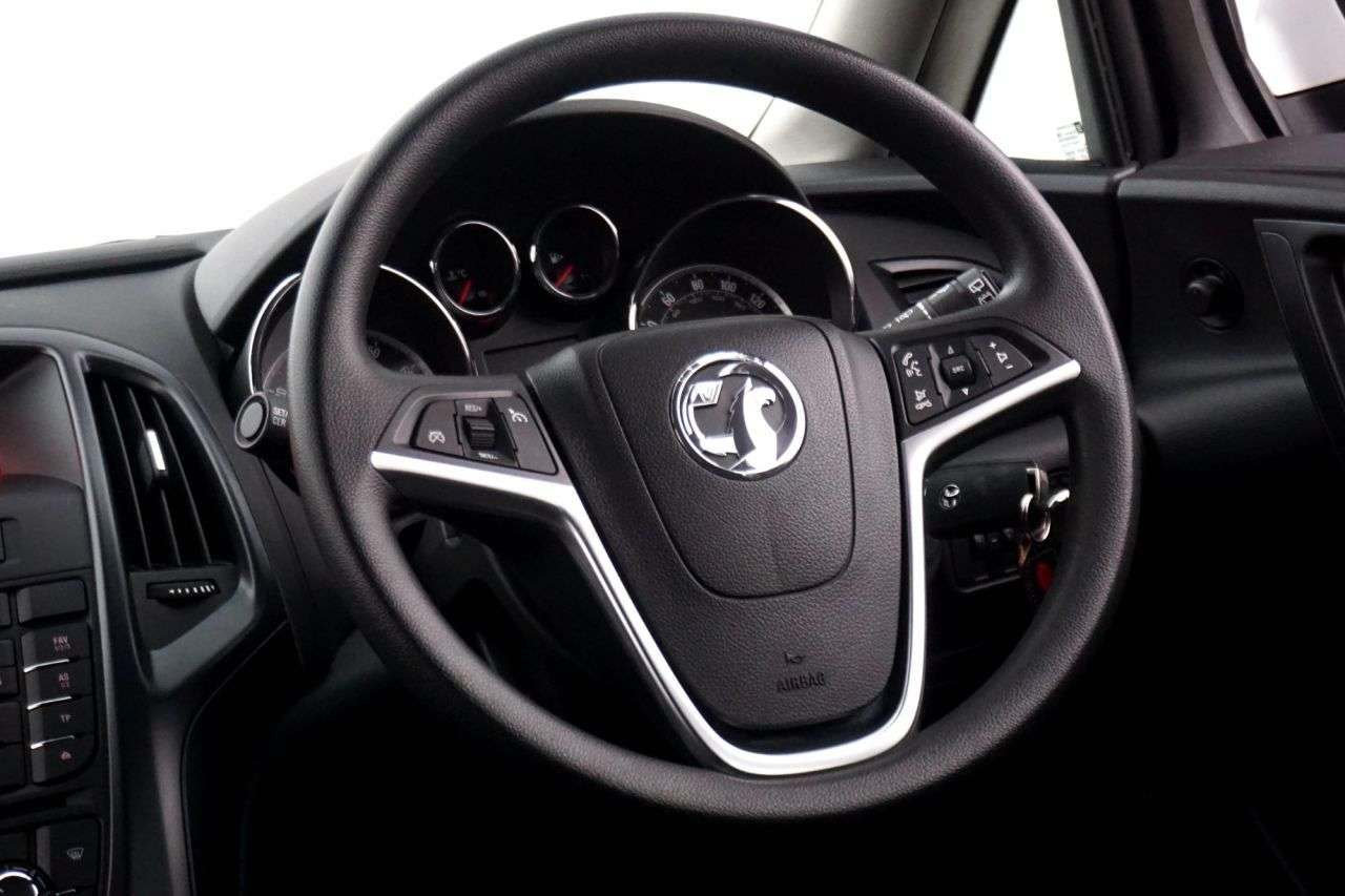 2012 VAUXHALL ASTRA 2012 VAUXHALL ASTRA