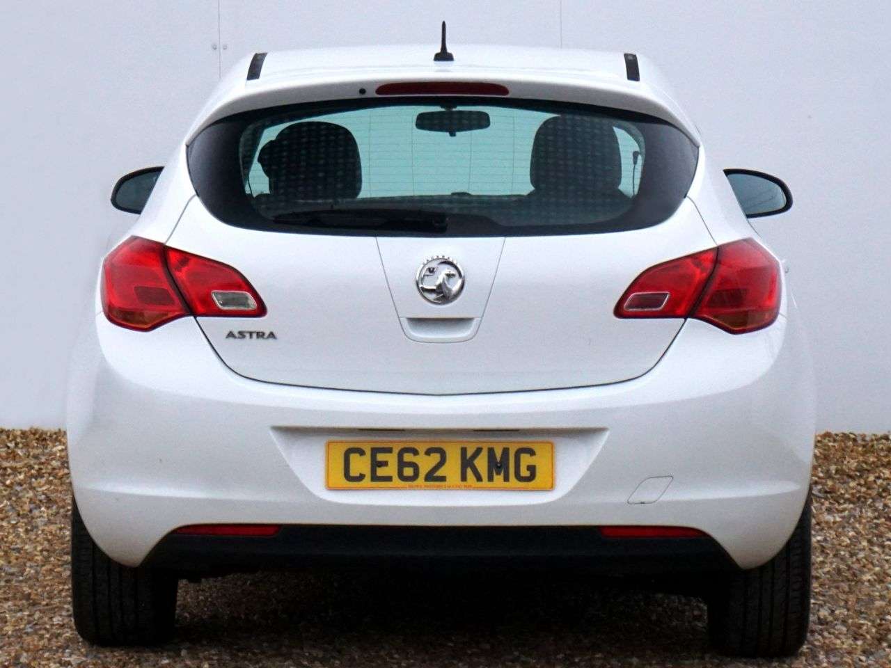 2012 VAUXHALL ASTRA 2012 VAUXHALL ASTRA