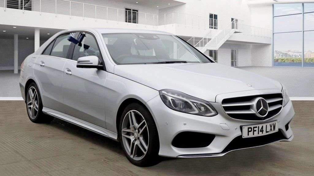 A 2014 MERCEDES-BENZ E-CLASS 3.0 E350 V6 BlueTEC AMG Sport Saloon Diesel G-Tronic+ Euro 6 (s/s) 4dr - Ju A 2014 MERCEDES-BENZ E-CLASS 3.0 E350 V6 BlueTEC AMG Sport Saloon Diesel G-Tronic+ Euro 6 (s/s) 4dr - Ju