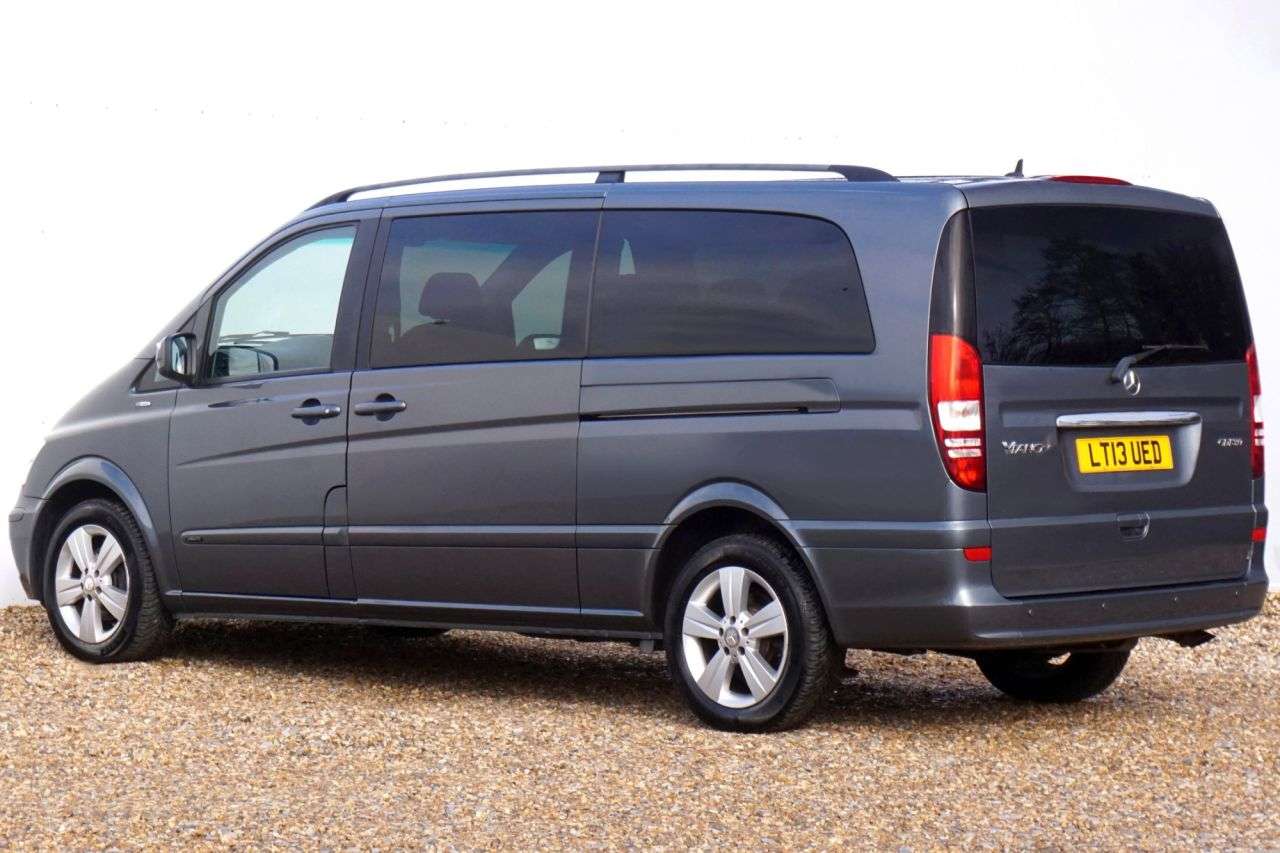 2013 MERCEDES-BENZ VIANO 2013 MERCEDES-BENZ VIANO