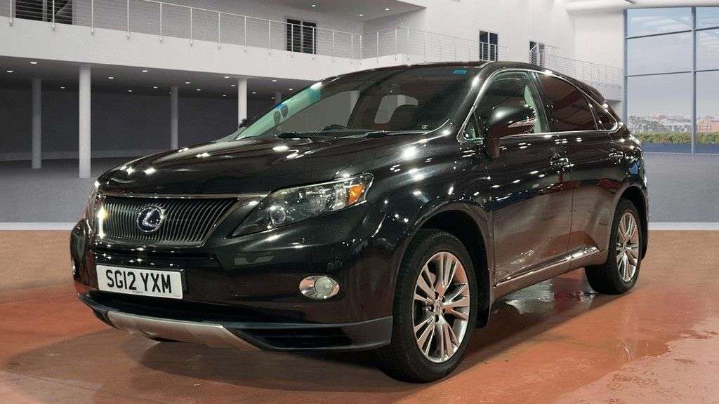 A 2012 LEXUS RX 3.5 450h V6 Advance SUV Petrol Hybrid CVT 4WD (s/s) 5dr - Just 55,000 Miles A 2012 LEXUS RX 3.5 450h V6 Advance SUV Petrol Hybrid CVT 4WD (s/s) 5dr - Just 55,000 Miles