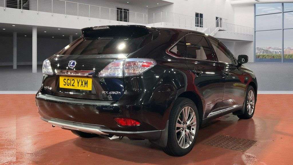 A 2012 LEXUS RX 3.5 450h V6 Advance SUV Petrol Hybrid CVT 4WD (s/s) 5dr - Just 55,000 Miles A 2012 LEXUS RX 3.5 450h V6 Advance SUV Petrol Hybrid CVT 4WD (s/s) 5dr - Just 55,000 Miles